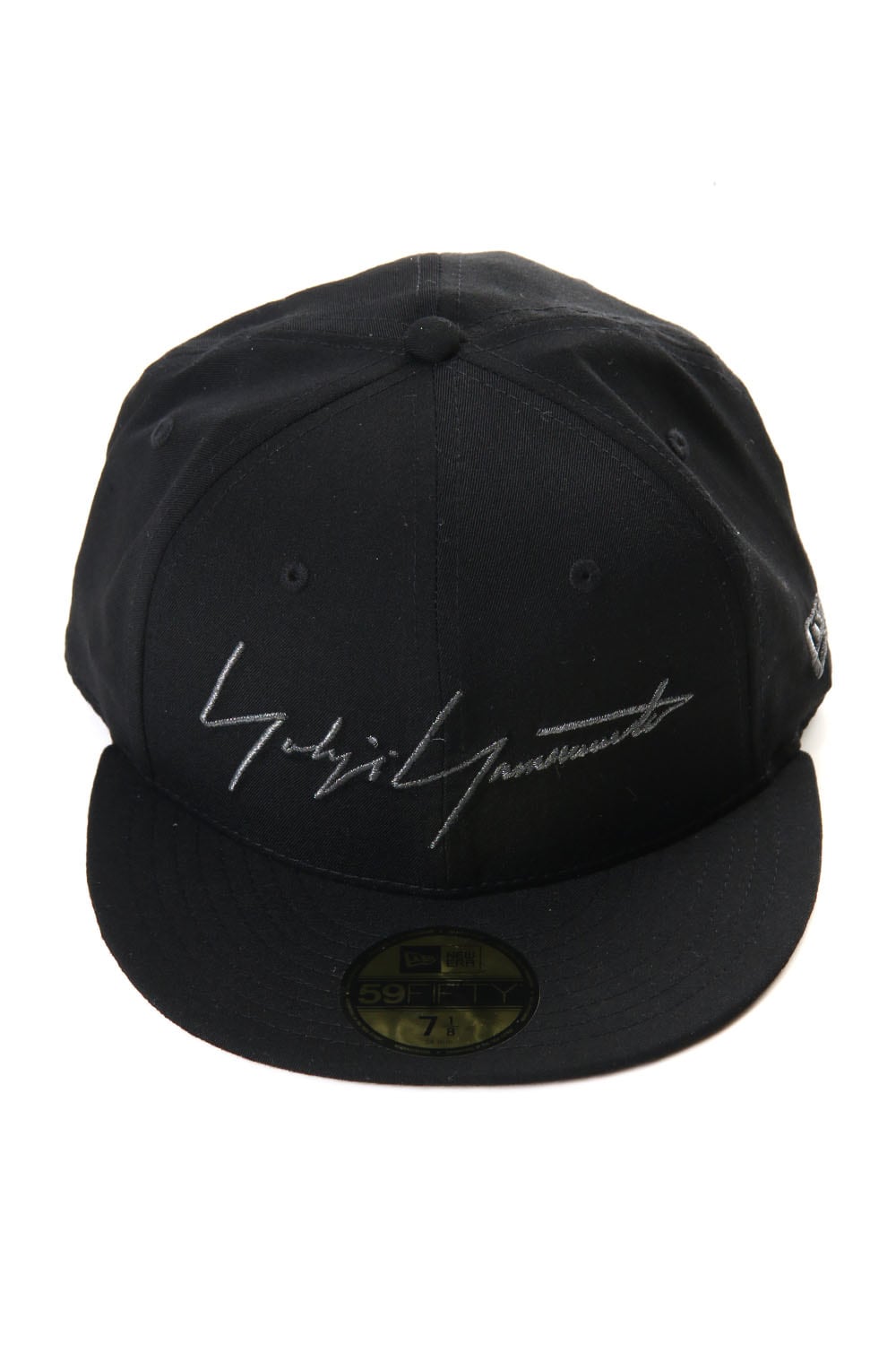 NEW ERA 59FIFTY YY Logo Gabardine Black x Gray
