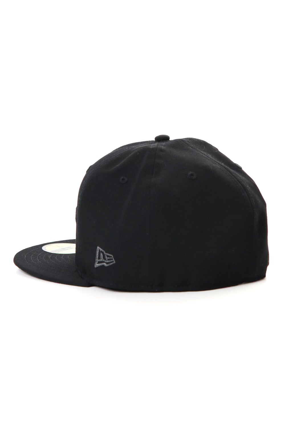 NEW ERA 59FIFTY YY Logo Gabardine Black x Gray