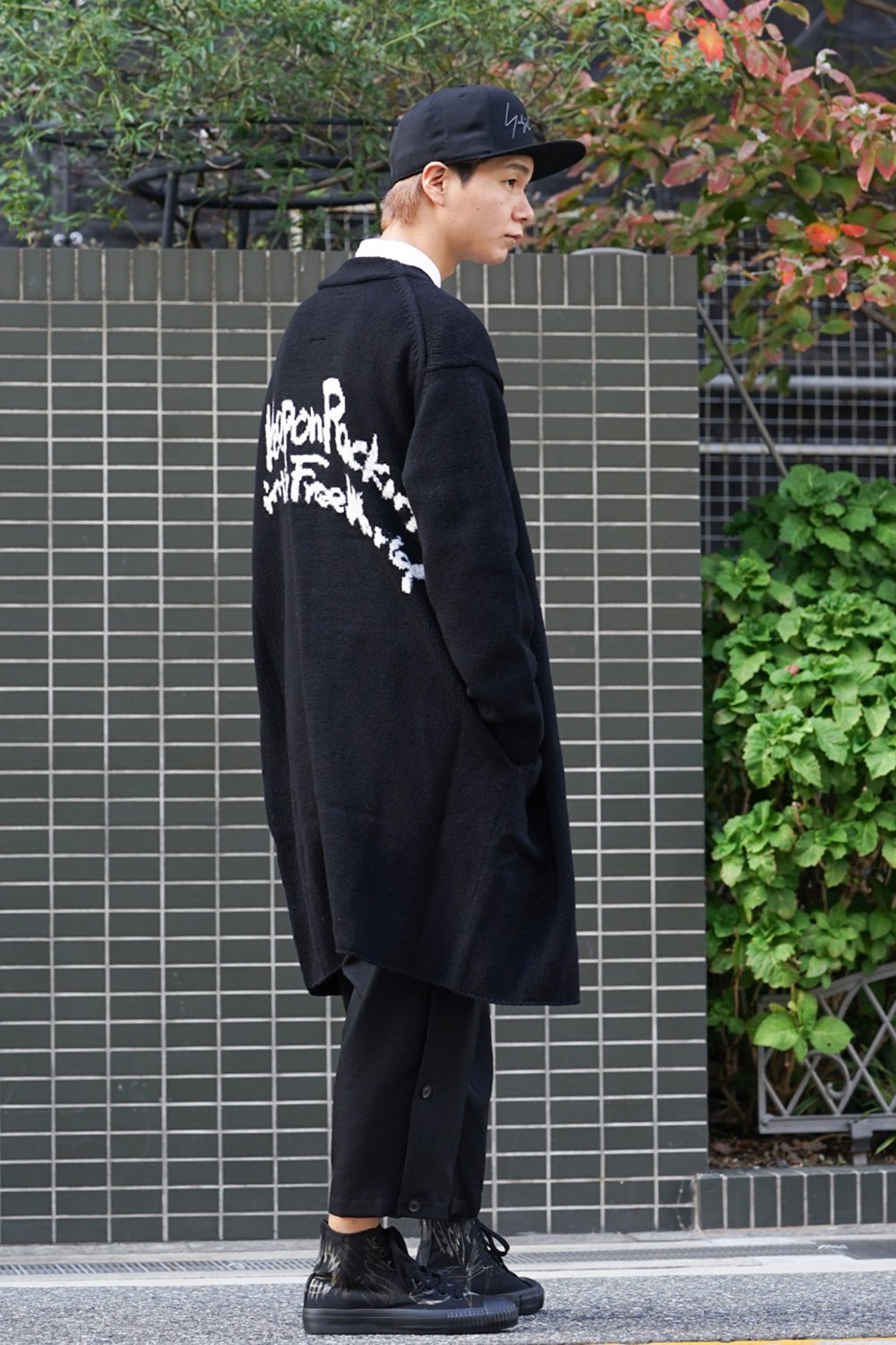 NEW ERA 59FIFTY YY Logo Gabardine Black x Gray