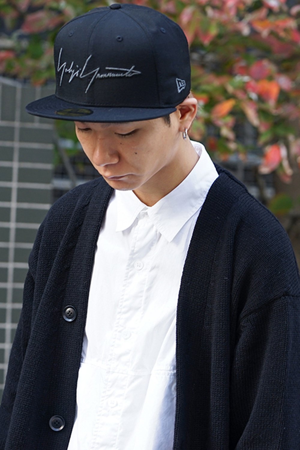 NEW ERA 59FIFTY YY Logo Gabardine Black x Gray