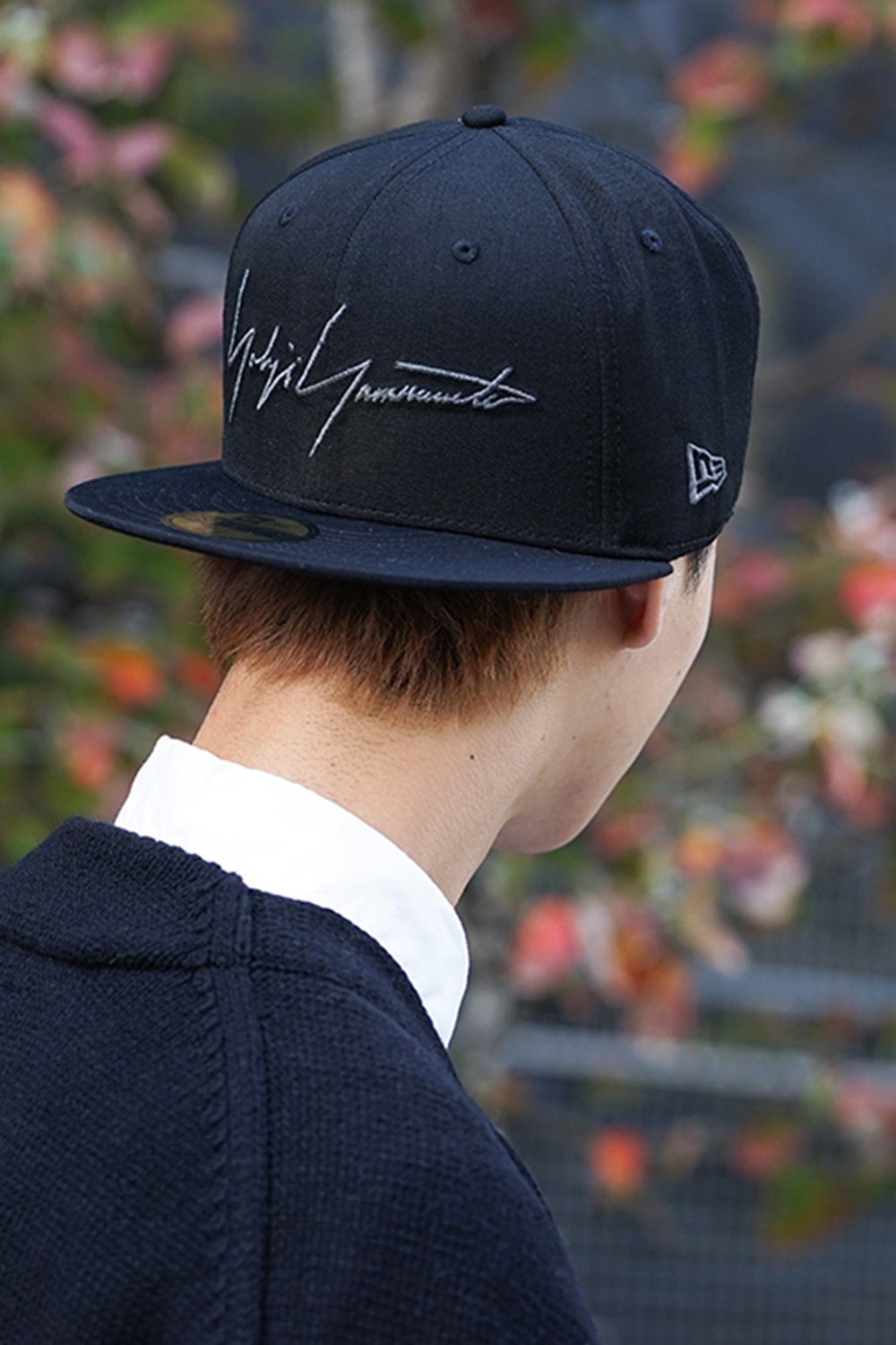 NEW ERA 59FIFTY YY Logo Gabardine Black x Gray