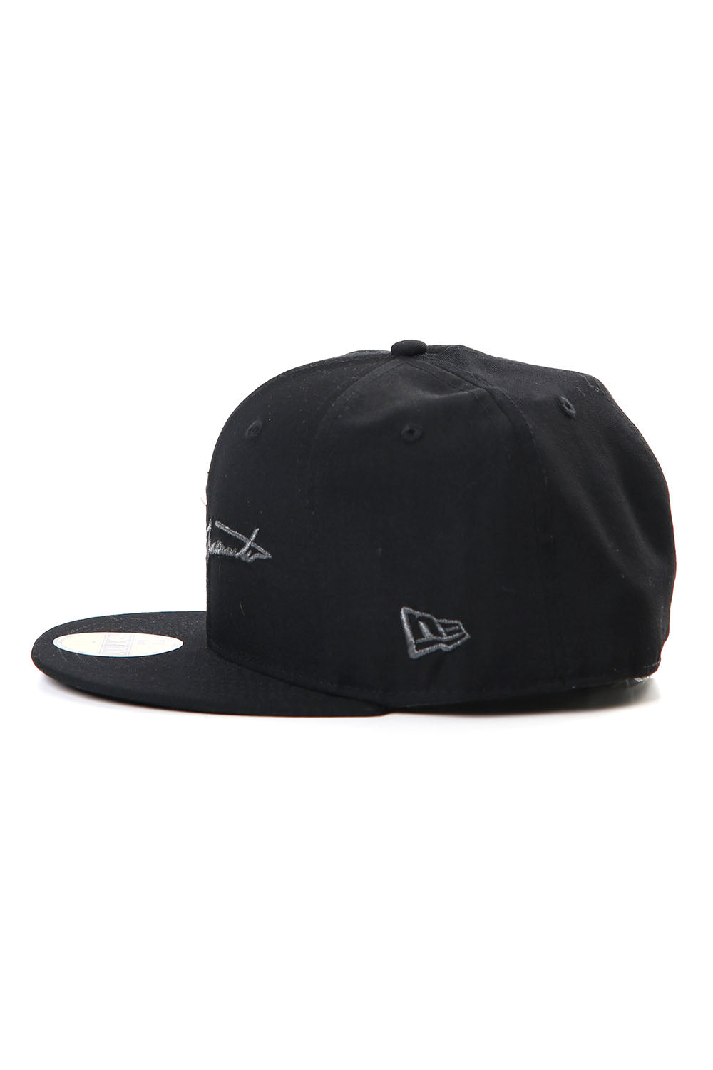 NEW ERA 59FIFTY YY Logo Gabardine Black x Gray