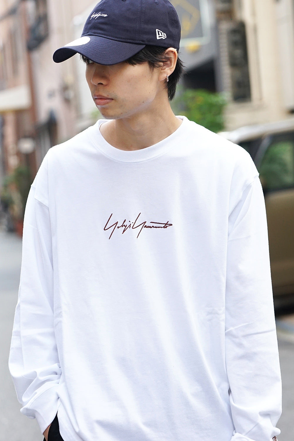 NEW ERA 9THIRTY CS YY Logo LPAT Navy