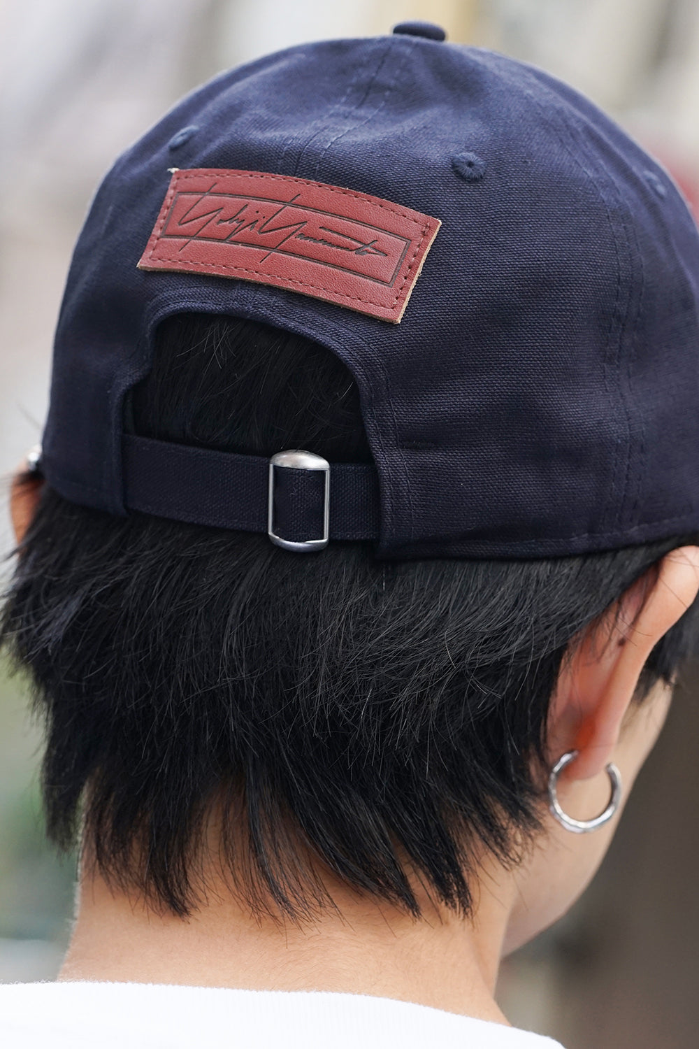NEW ERA 9THIRTY CS YY Logo LPAT Navy