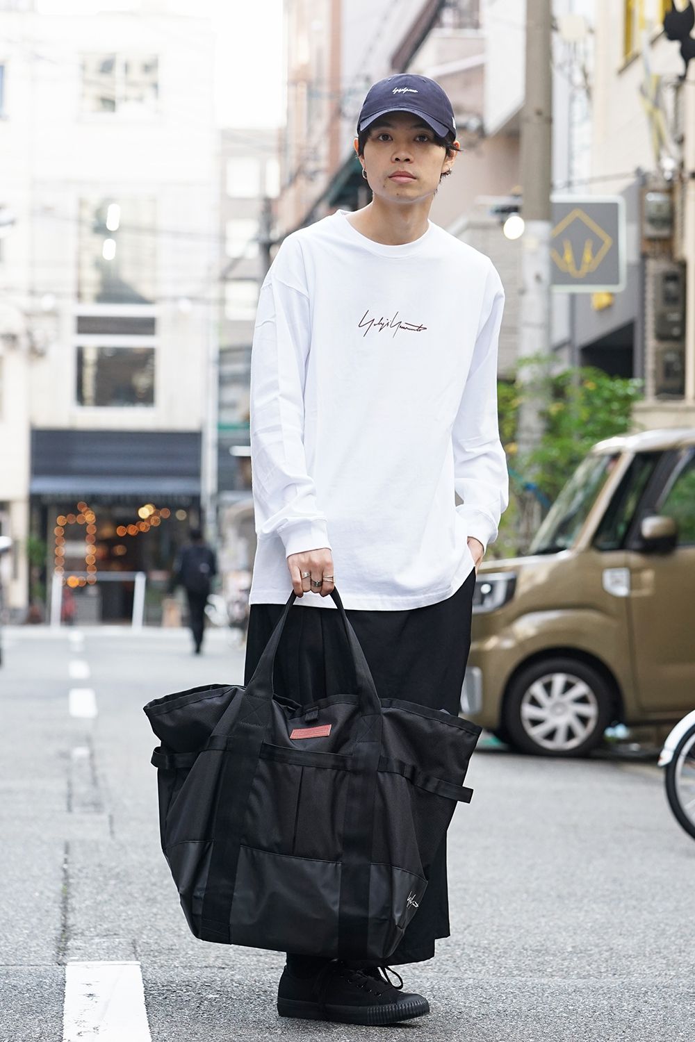 NEW ERA Tote Bag L YY logo