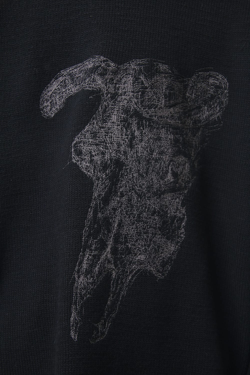 Embroidery 5G Round Neck Knit