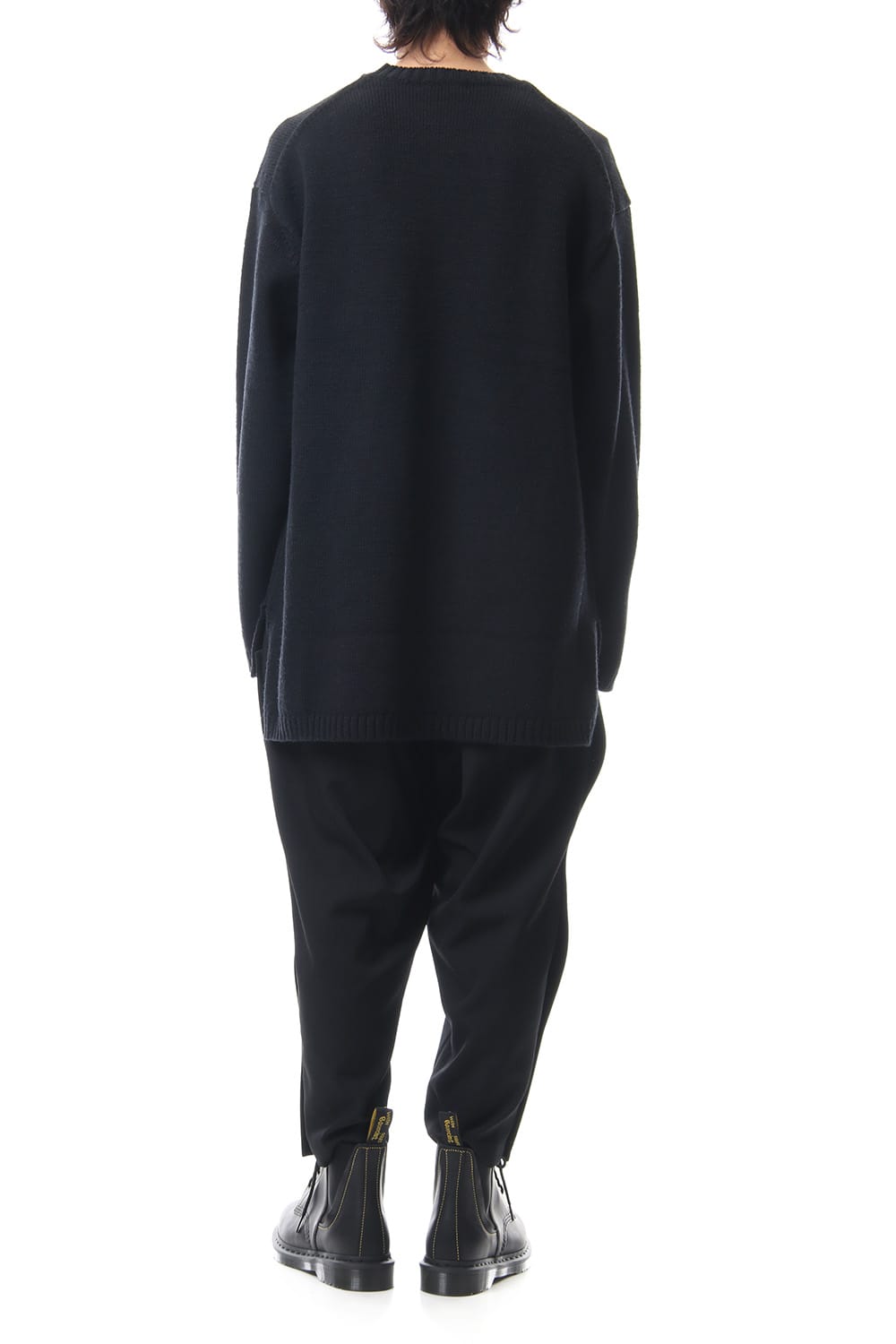 Embroidery 5G Round Neck Knit