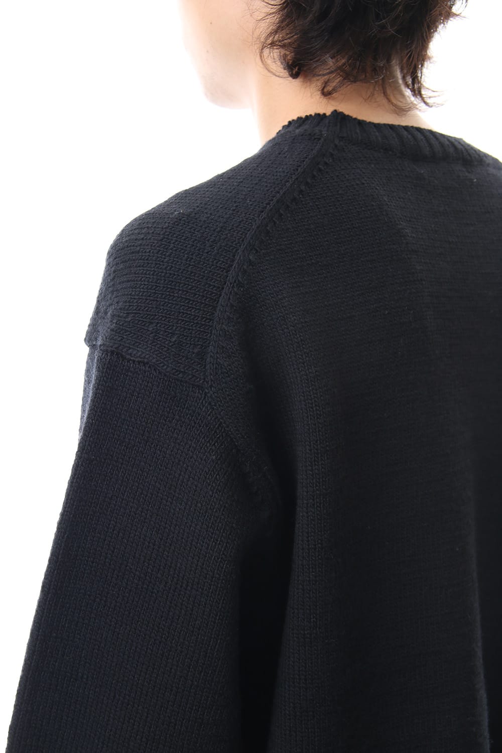 Embroidery 5G Round Neck Knit