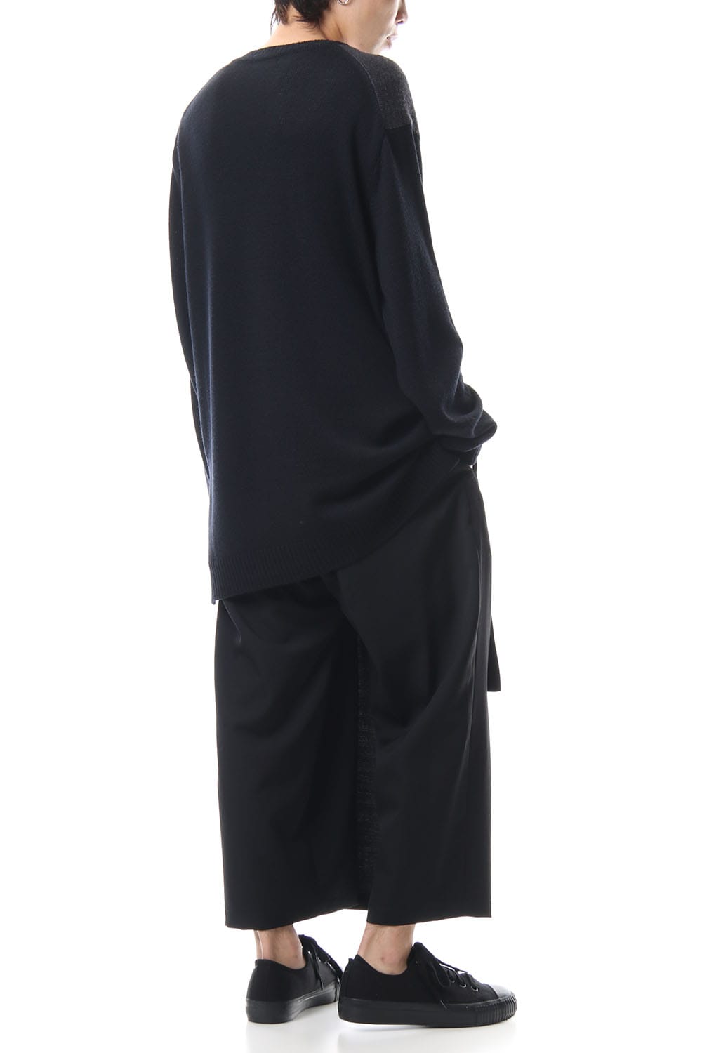 Dictionary print 7G Knit Top