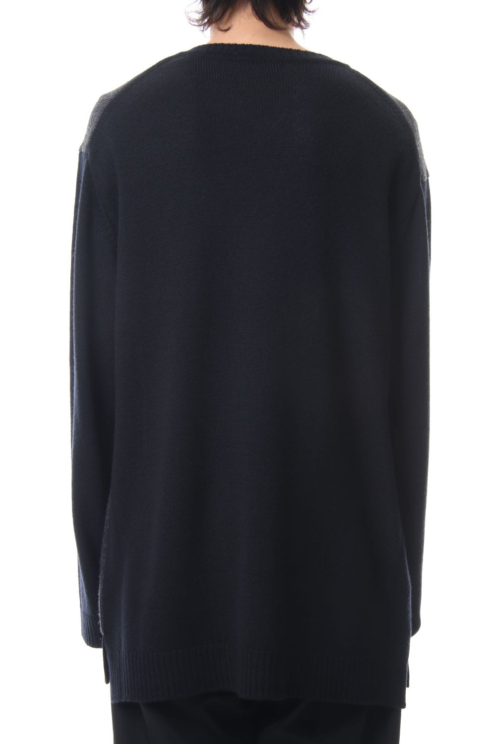 Dictionary print 7G Knit Top