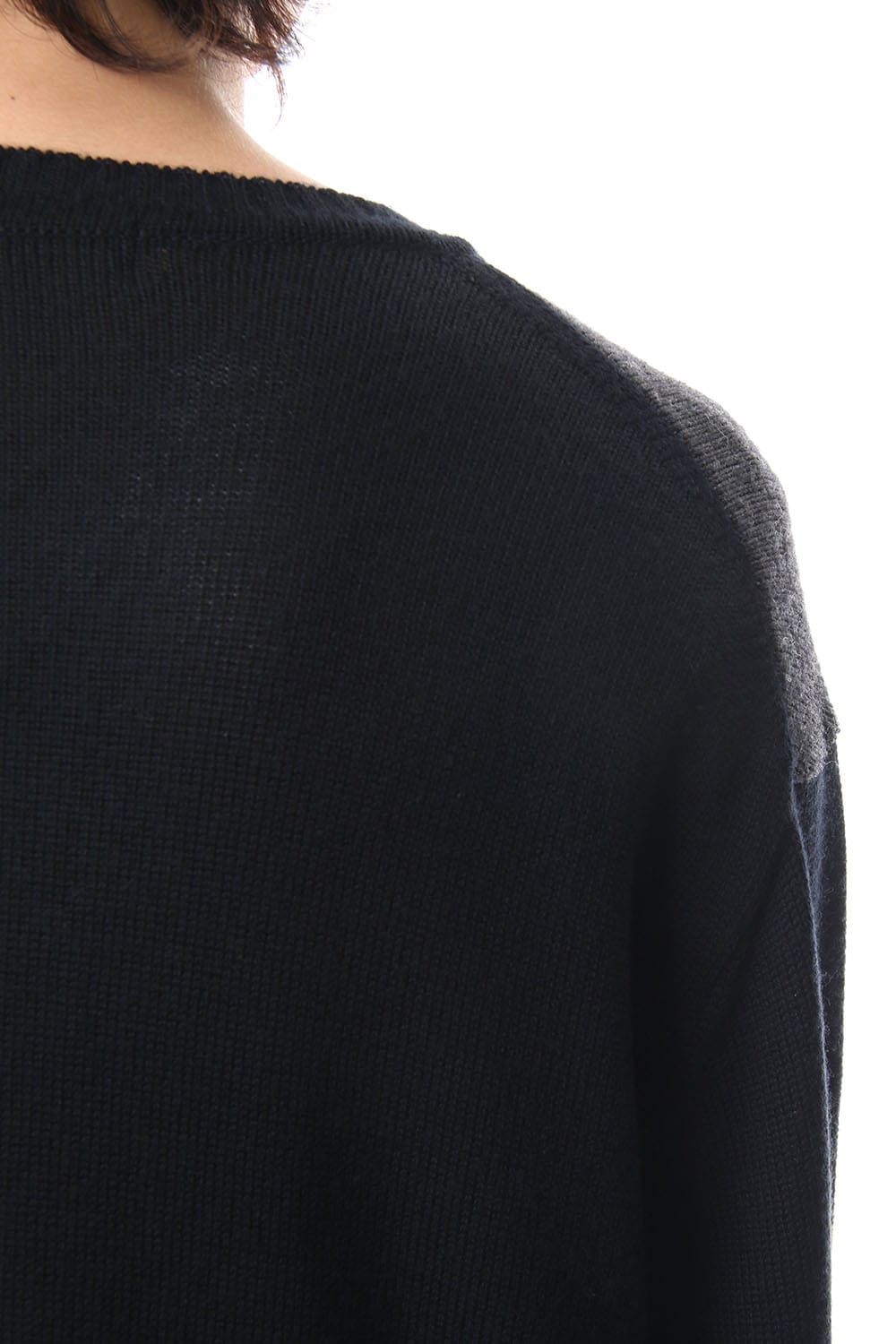 Dictionary print 7G Knit Top