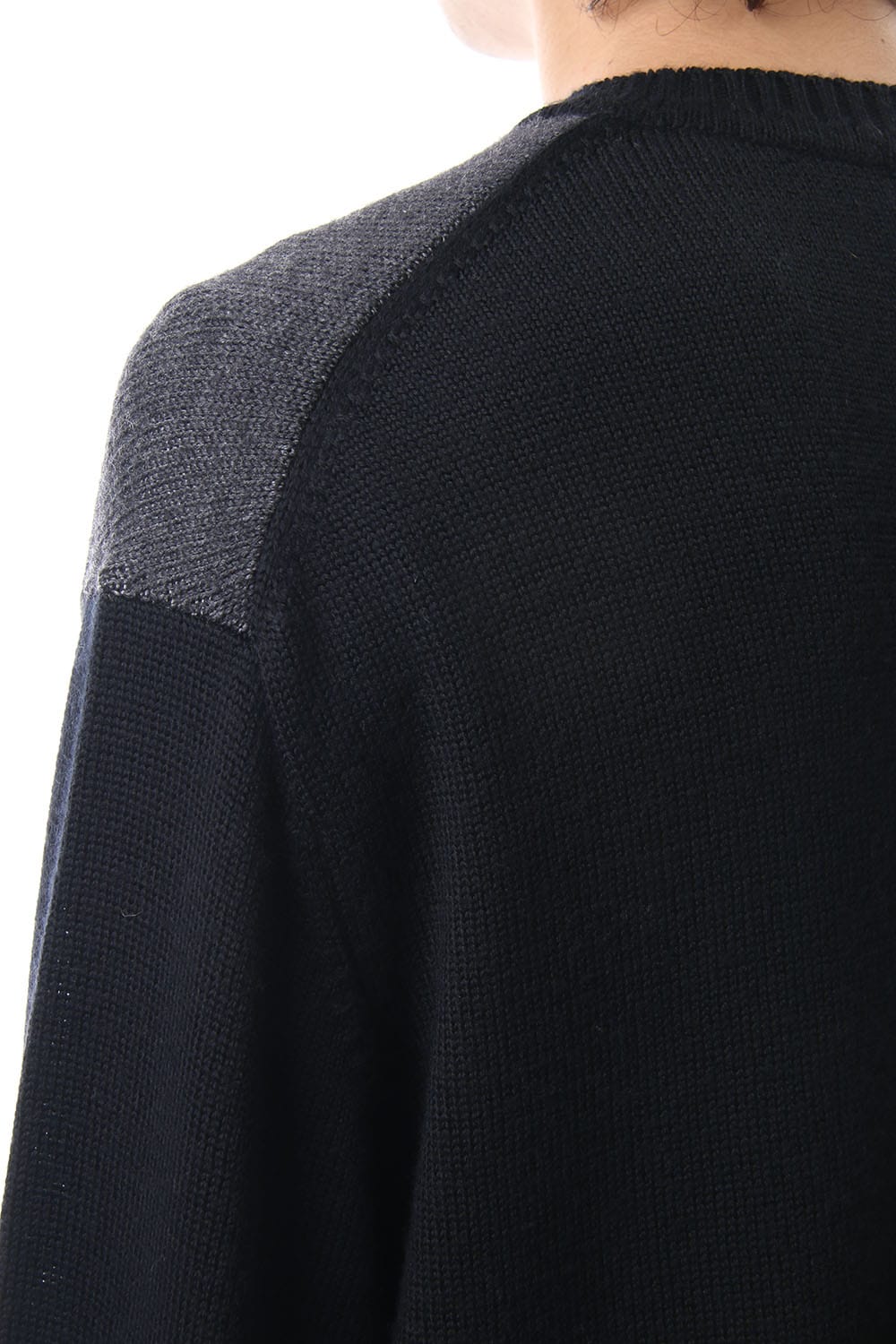 Dictionary print 7G Knit Top