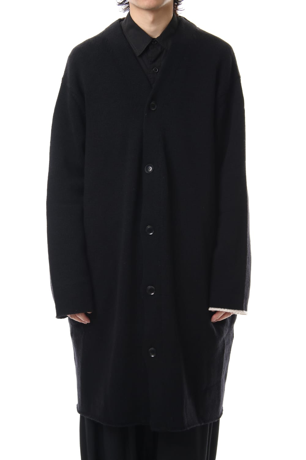 Message 5G Knit Cardigan