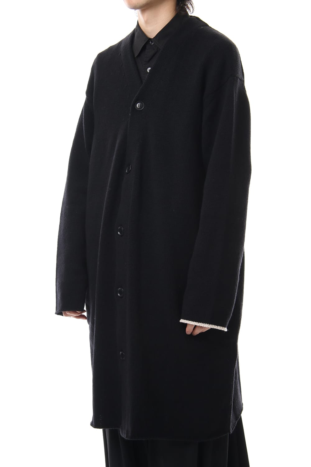 Message 5G Knit Cardigan