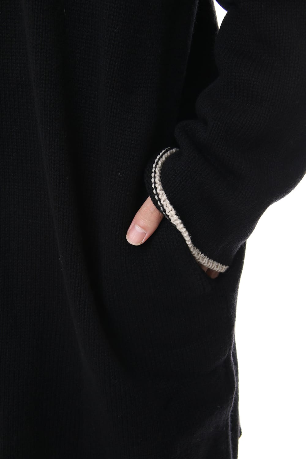 Message 5G Knit Cardigan