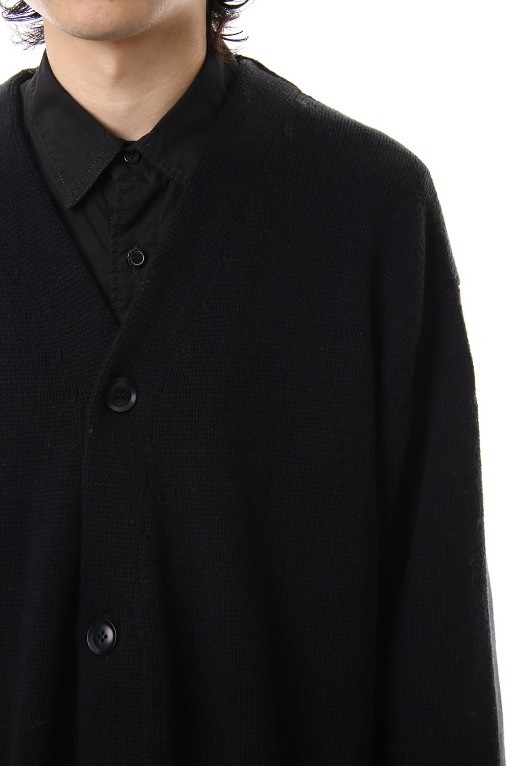 Message 5G Knit Cardigan