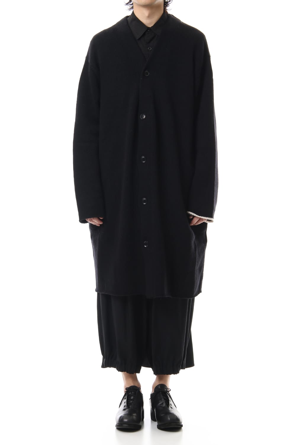 Message 5G Knit Cardigan