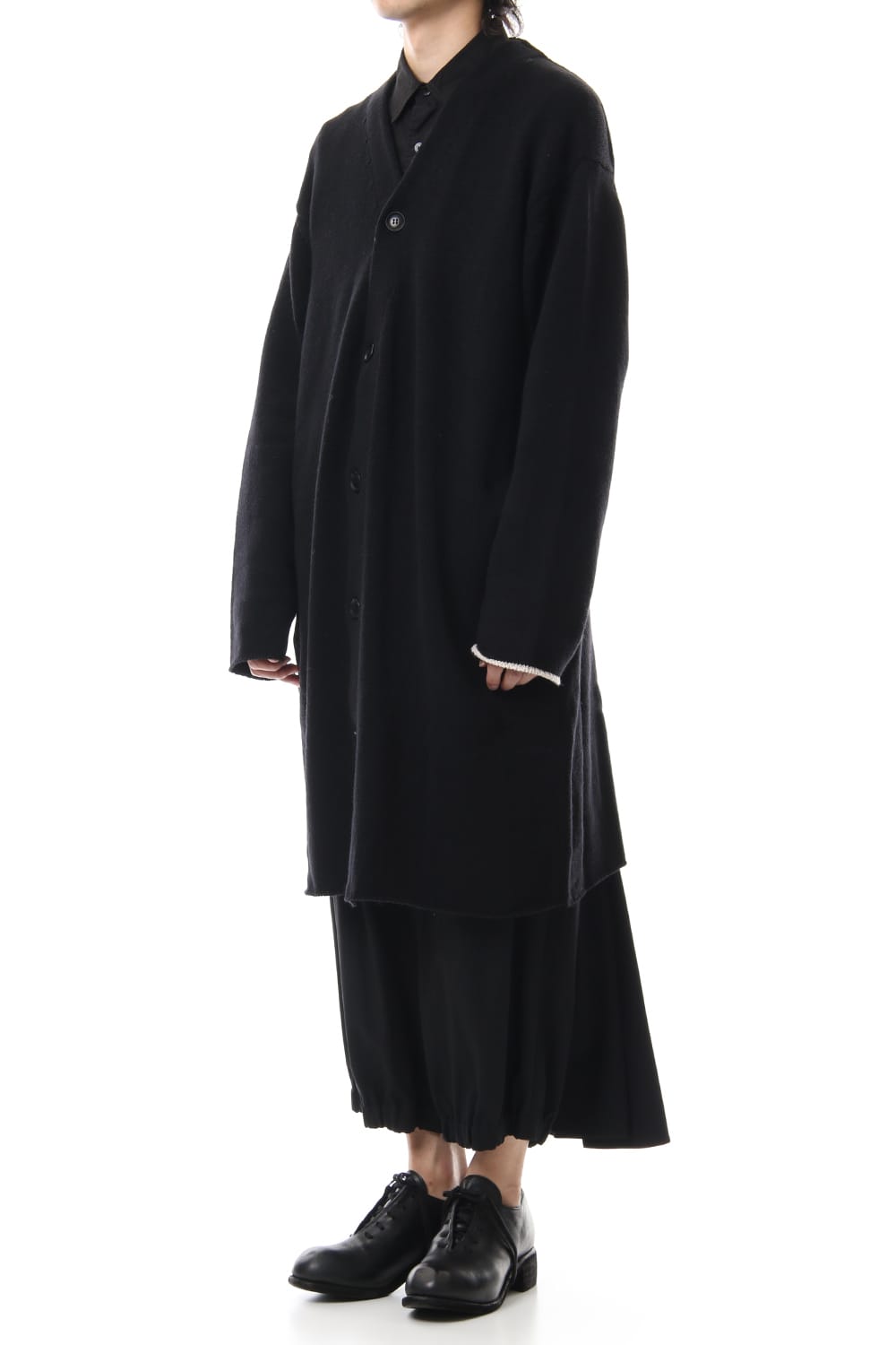 Message 5G Knit Cardigan