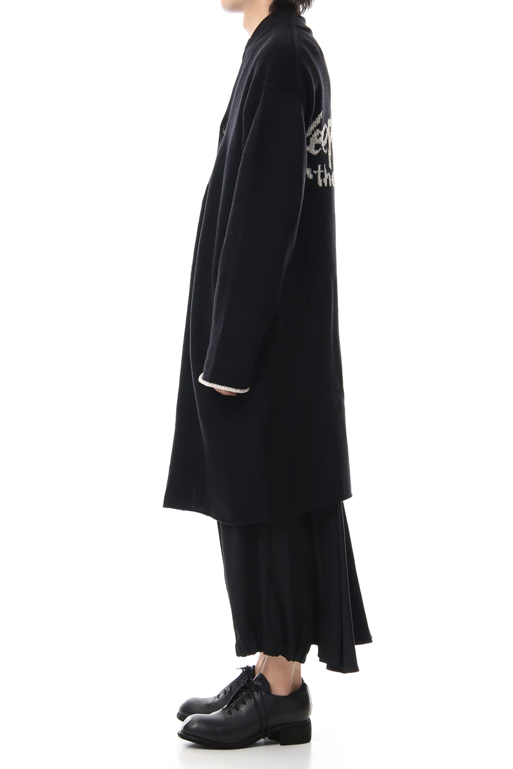 Message 5G Knit Cardigan