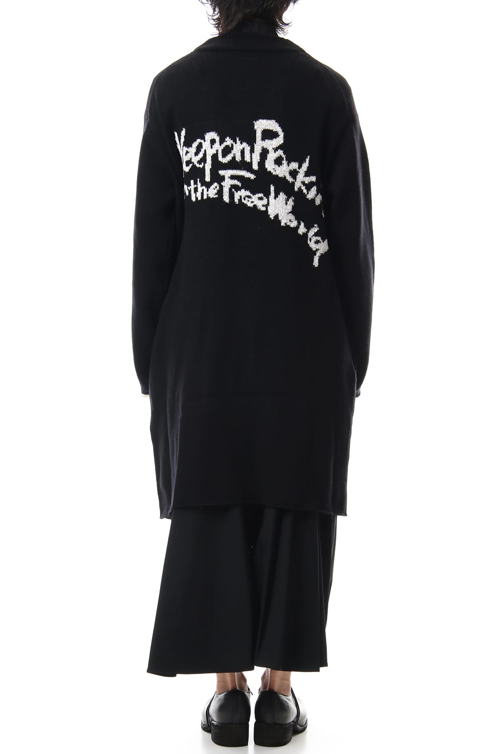 Message 5G Knit Cardigan