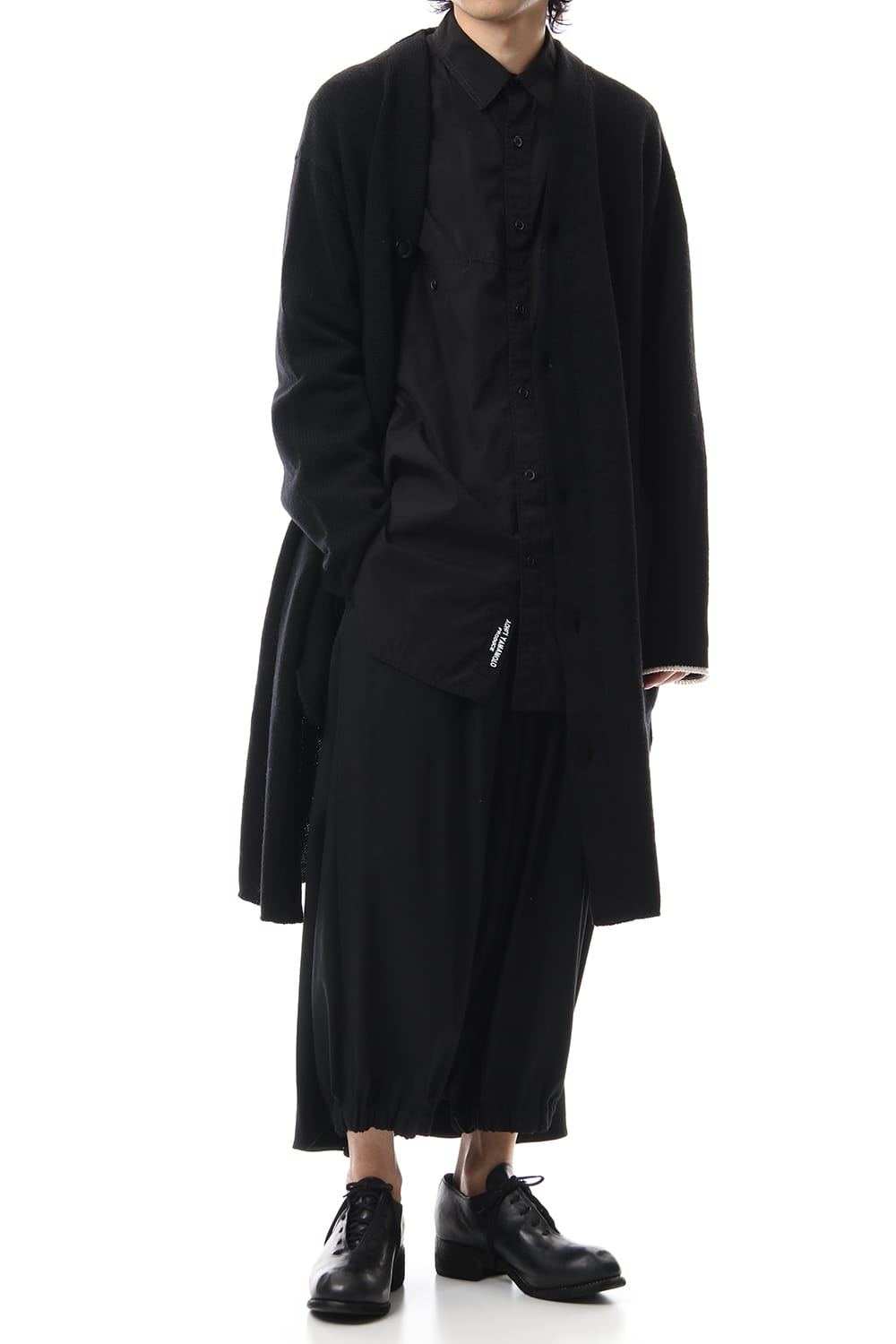 Message 5G Knit Cardigan