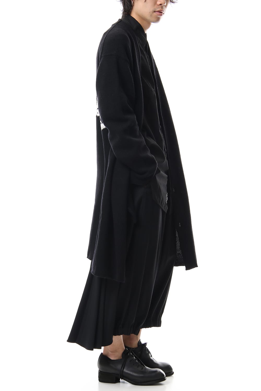 Message 5G Knit Cardigan