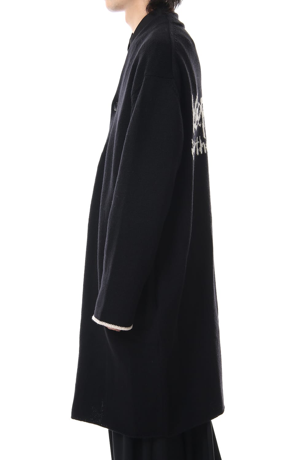 Message 5G Knit Cardigan