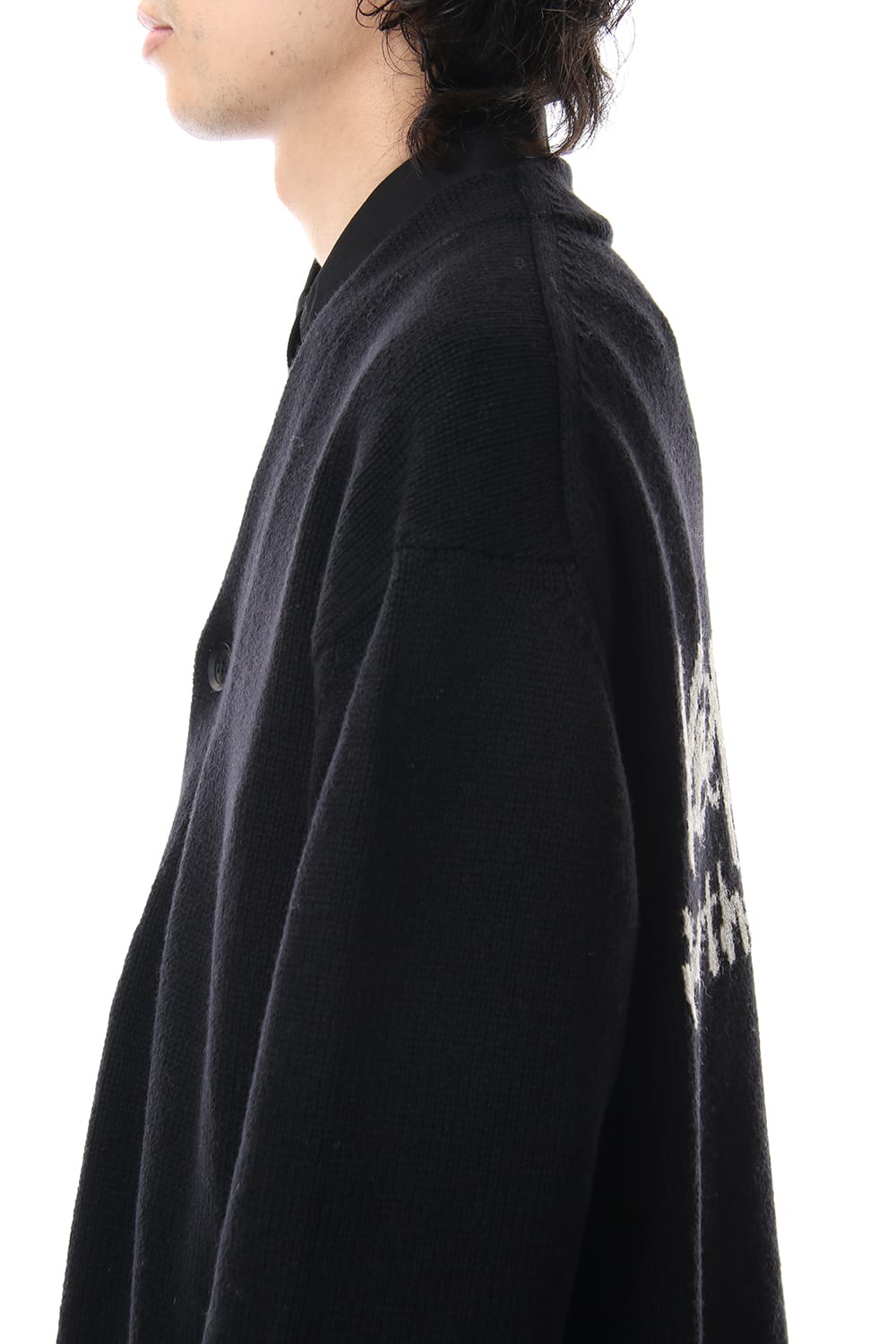 Message 5G Knit Cardigan