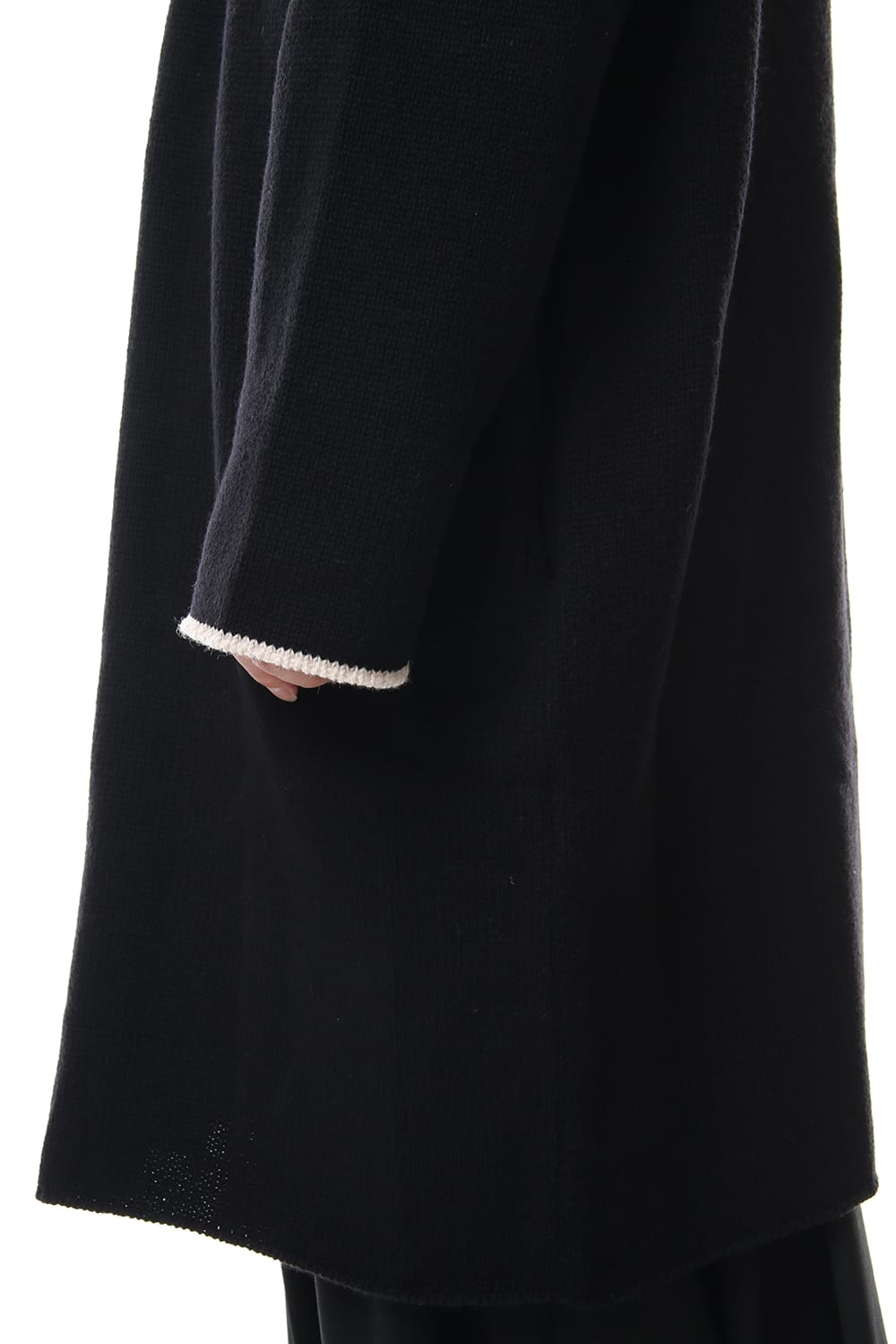 Message 5G Knit Cardigan