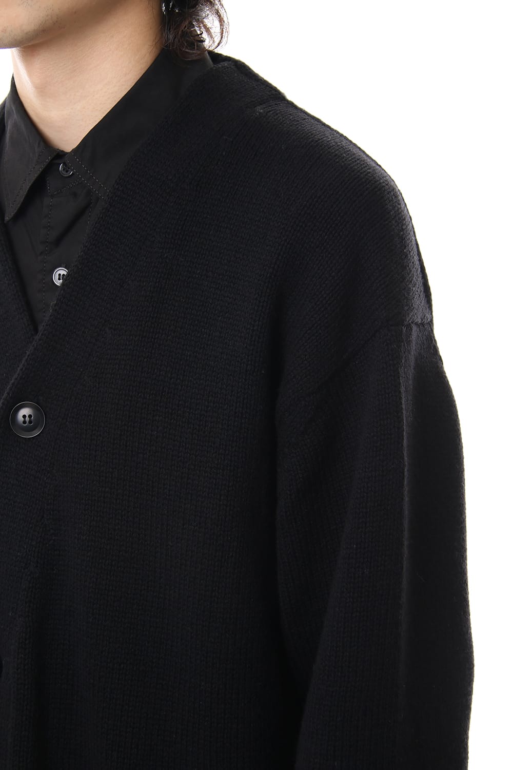 Message 5G Knit Cardigan