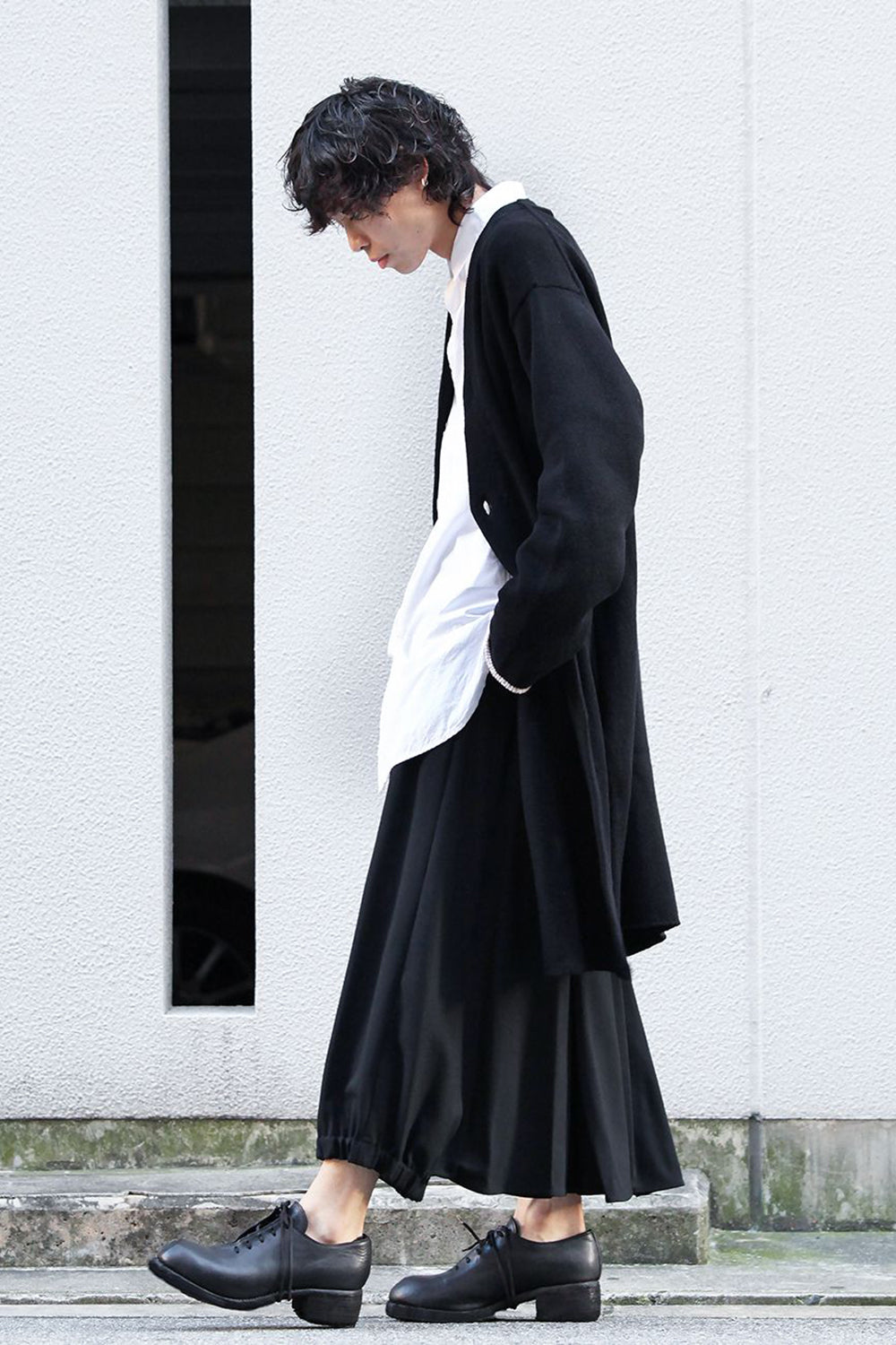 Message 5G Knit Cardigan