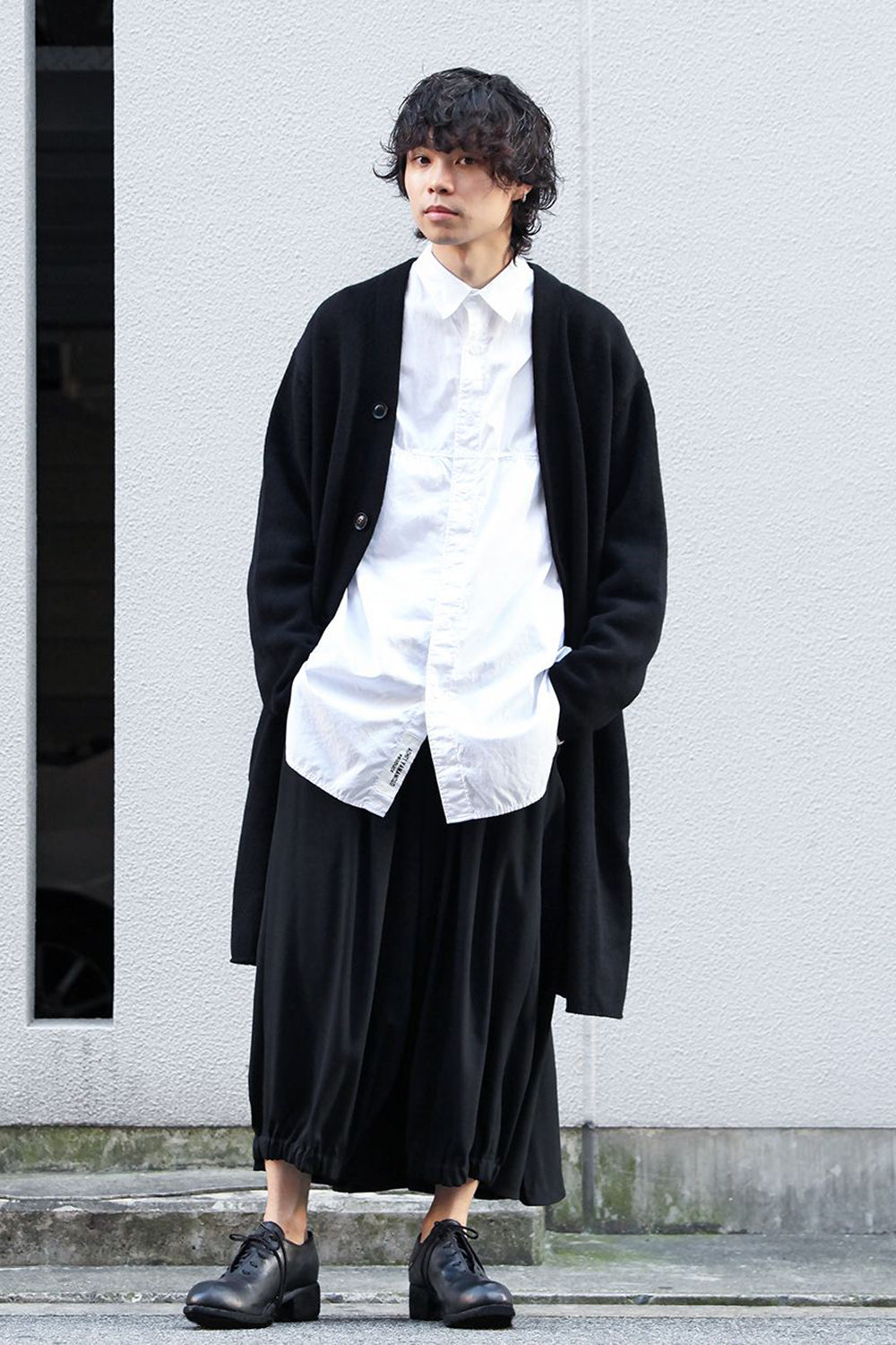 Message 5G Knit Cardigan