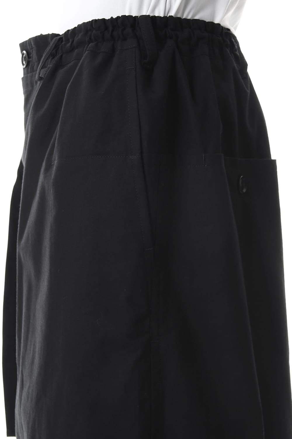 Embroidery Wrap Pants