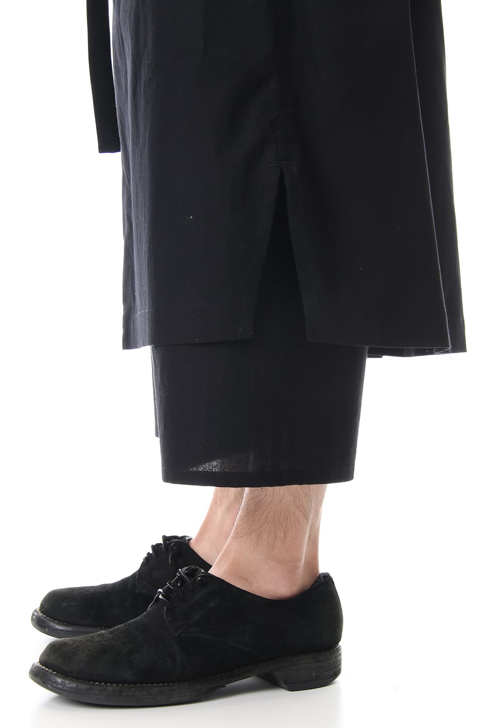 Embroidery Wrap Pants