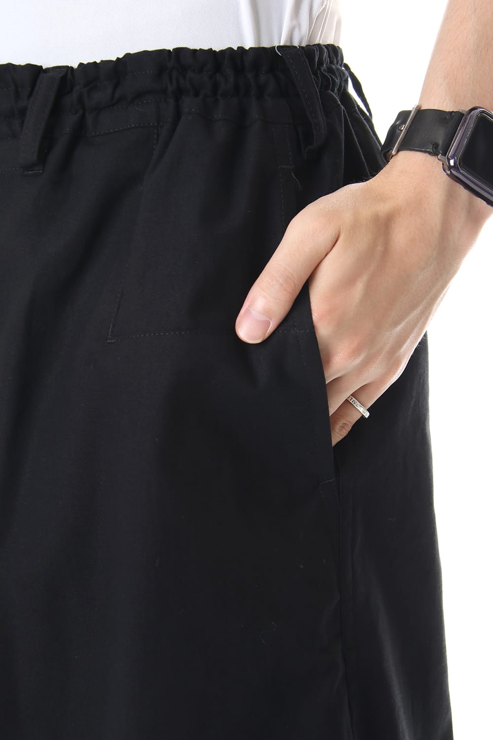 Embroidery Wrap Pants