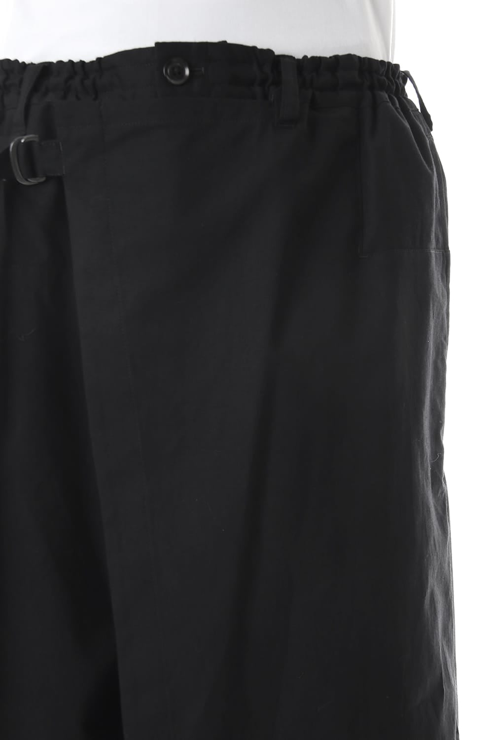 Embroidery Wrap Pants