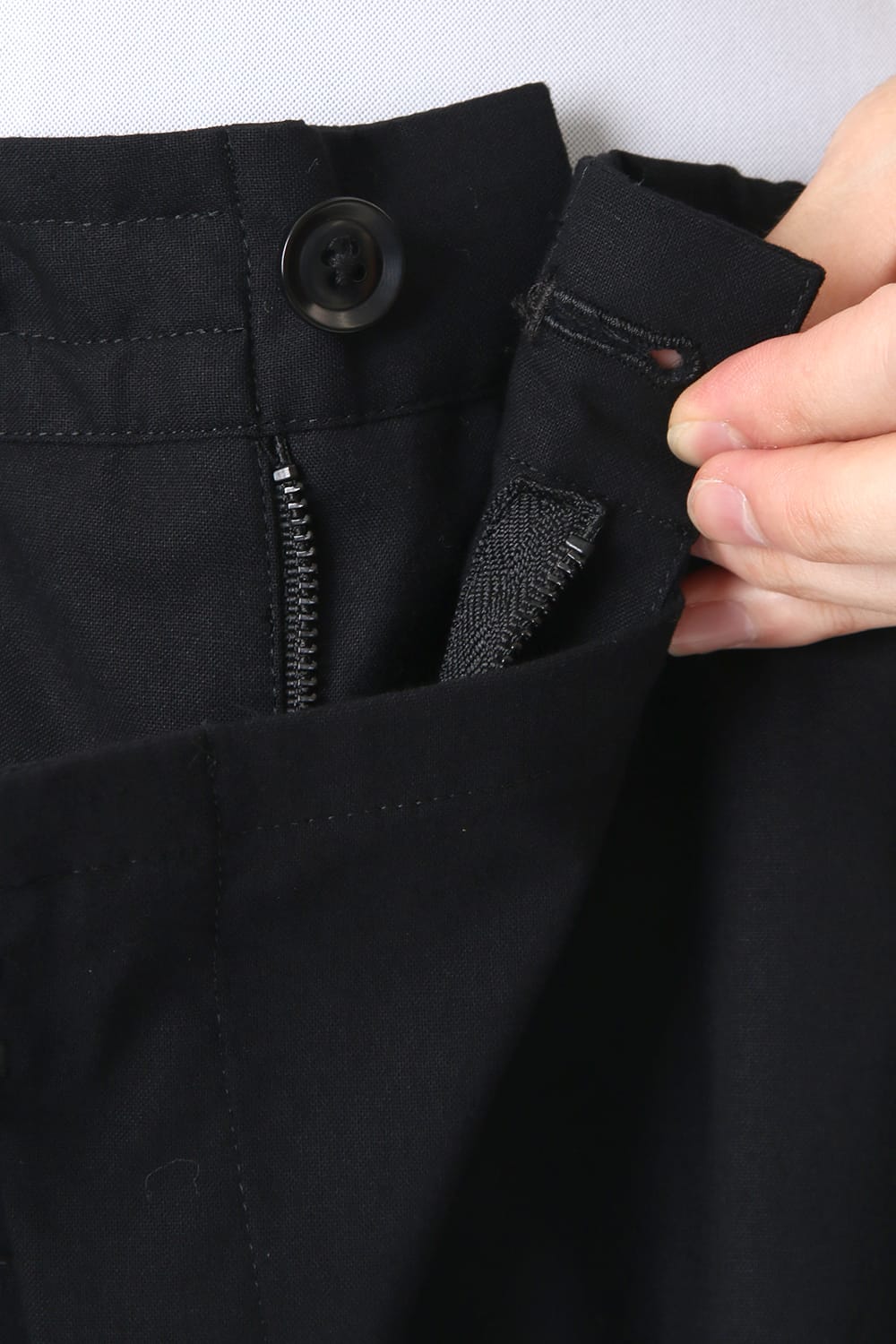 Embroidery Wrap Pants