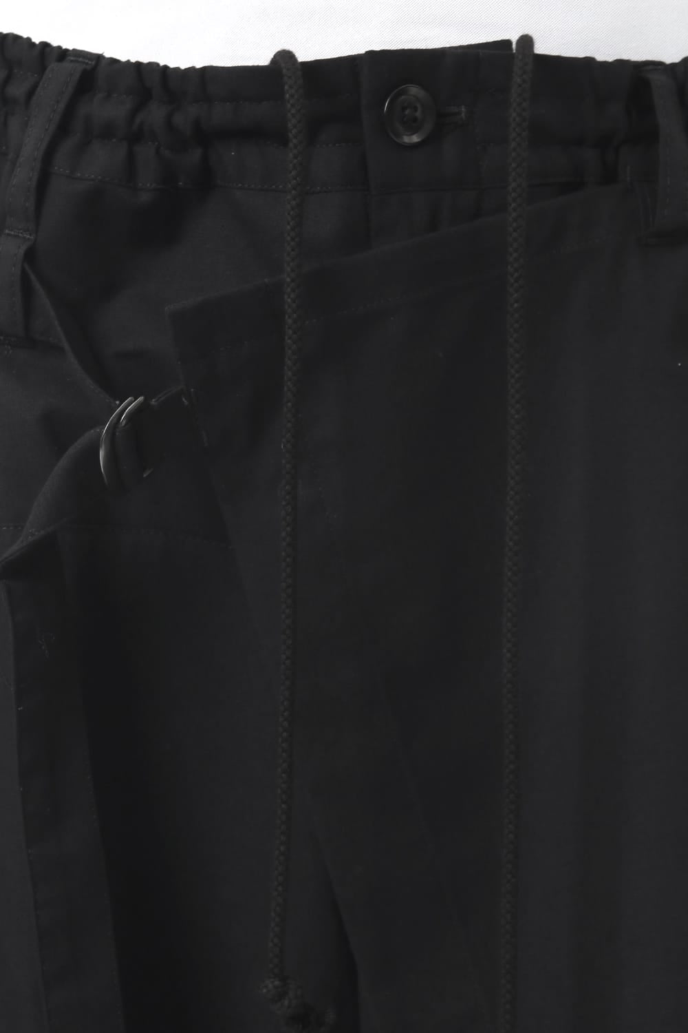 Embroidery Wrap Pants