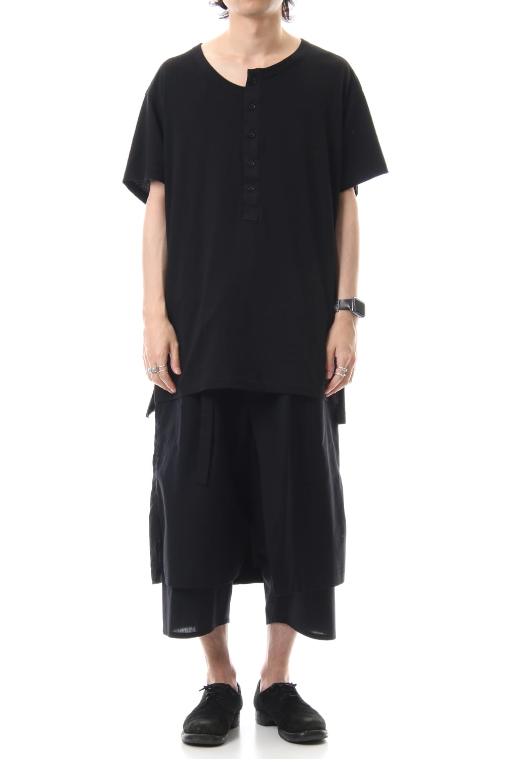 Embroidery Wrap Pants