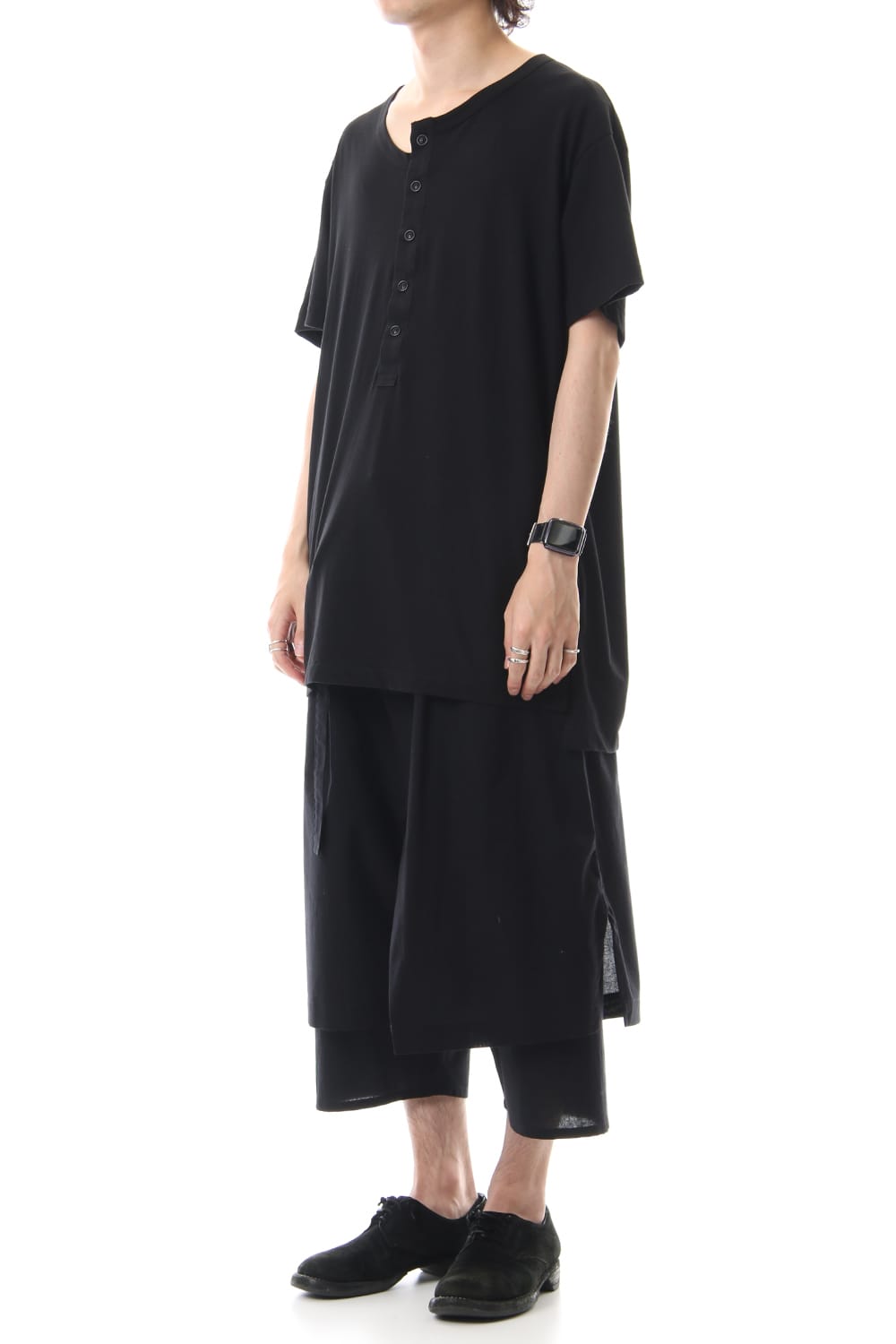 Embroidery Wrap Pants