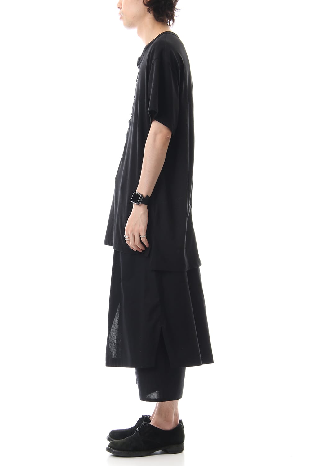 Embroidery Wrap Pants