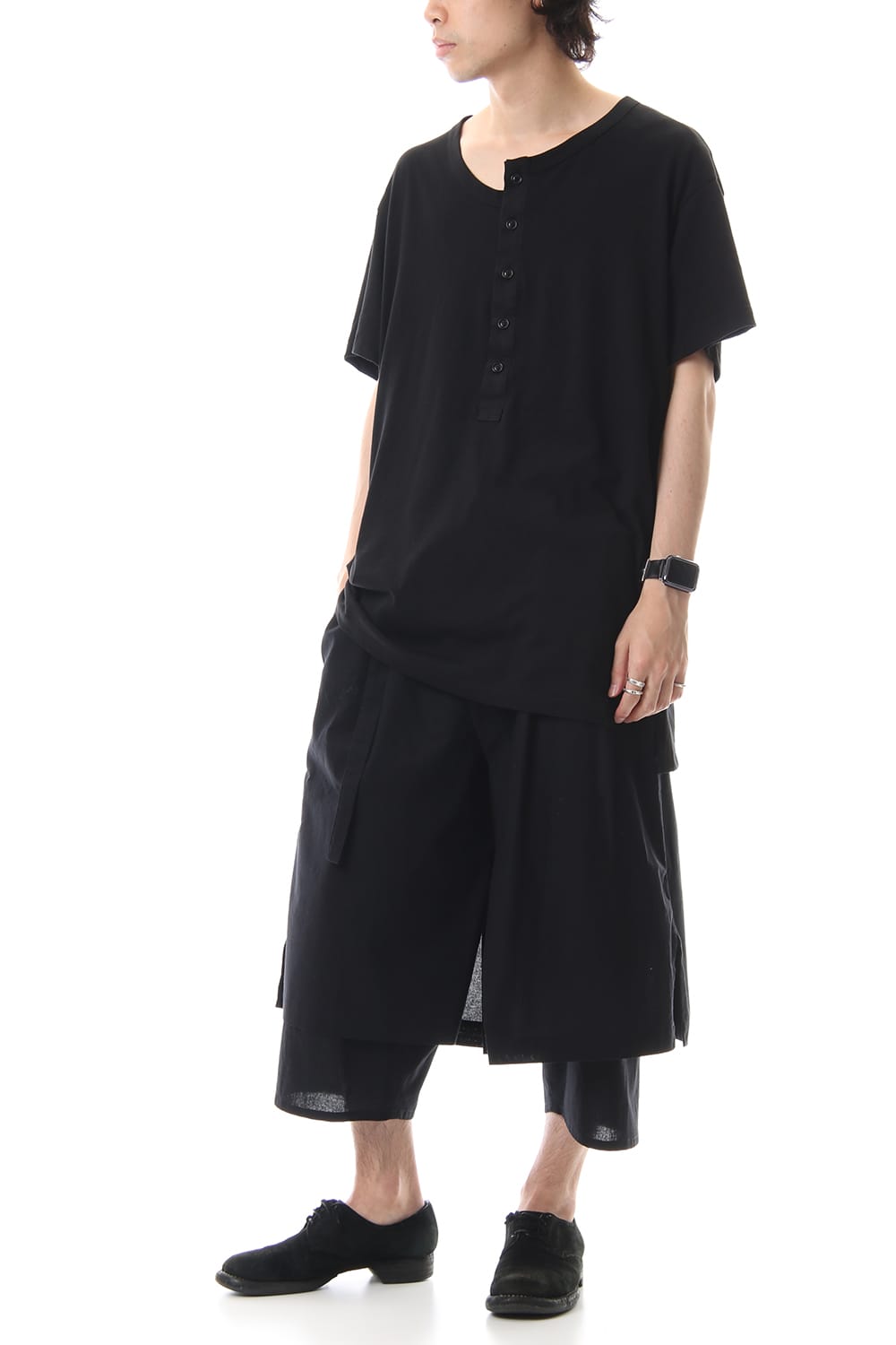 Embroidery Wrap Pants