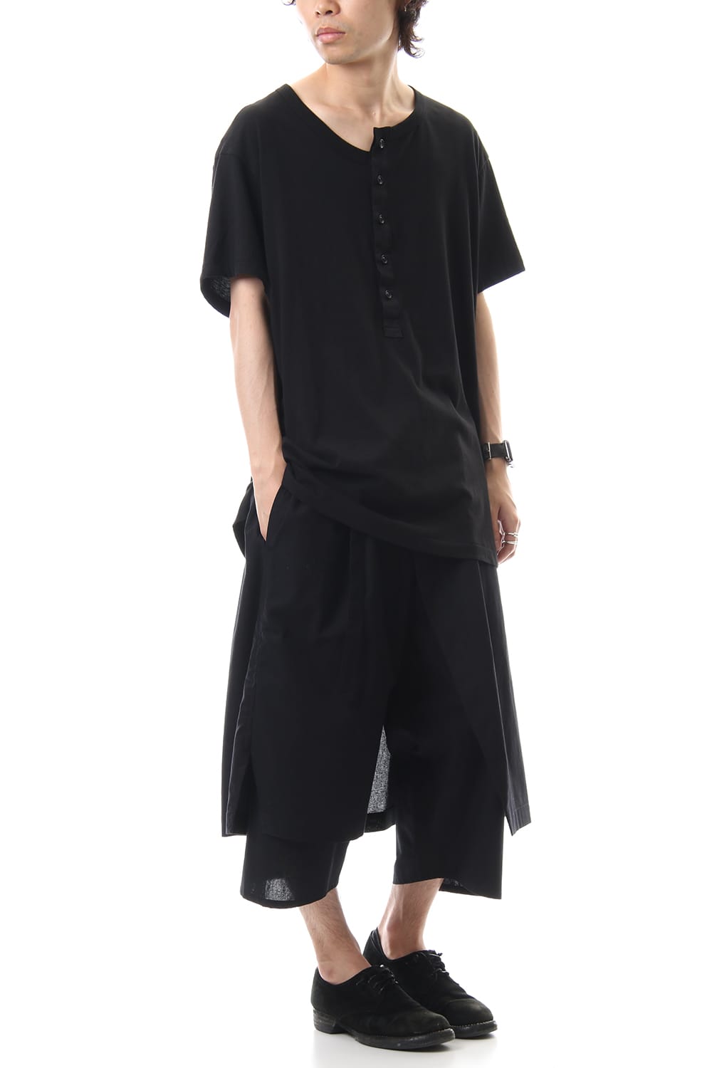 Embroidery Wrap Pants