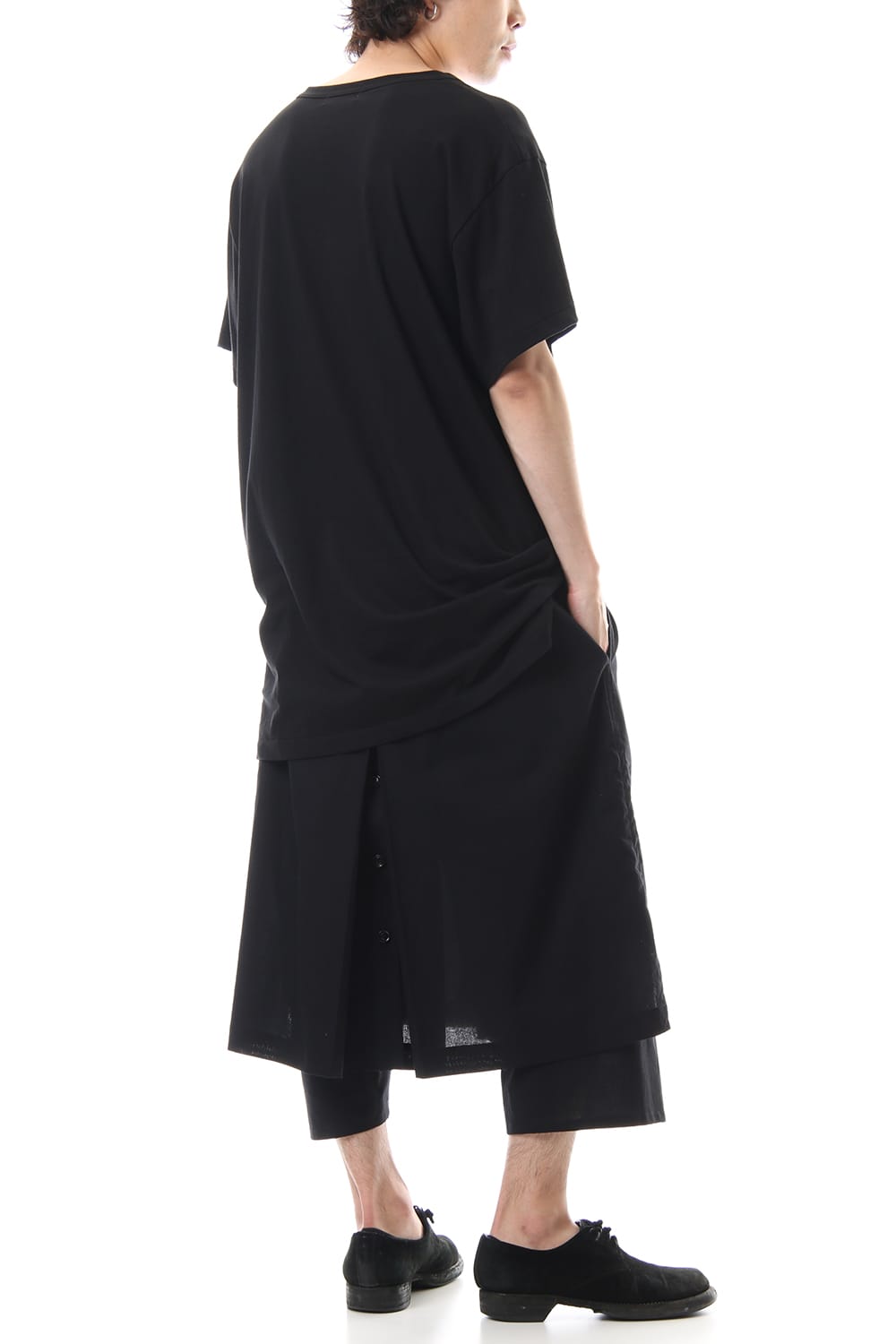 Embroidery Wrap Pants