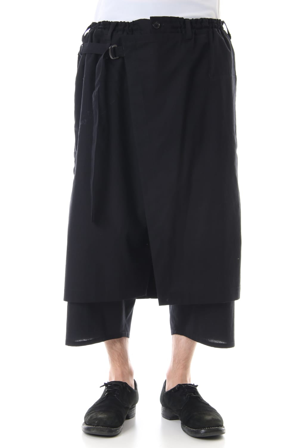 Embroidery Wrap Pants