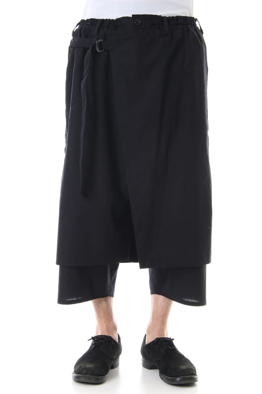 Embroidery Wrap Pants