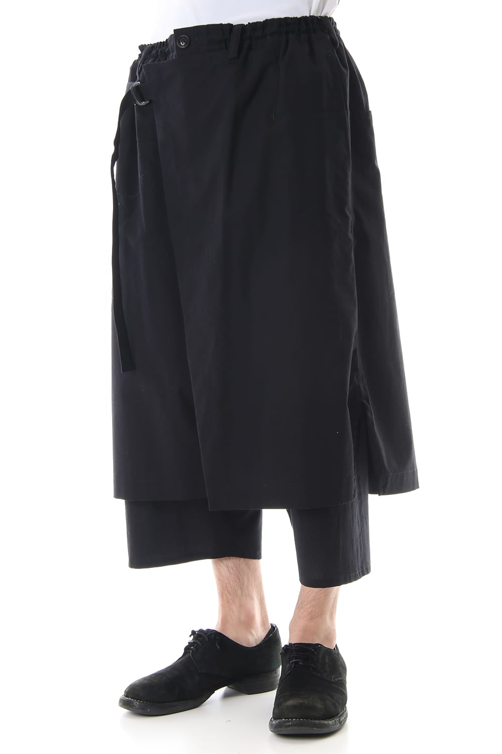 Embroidery Wrap Pants