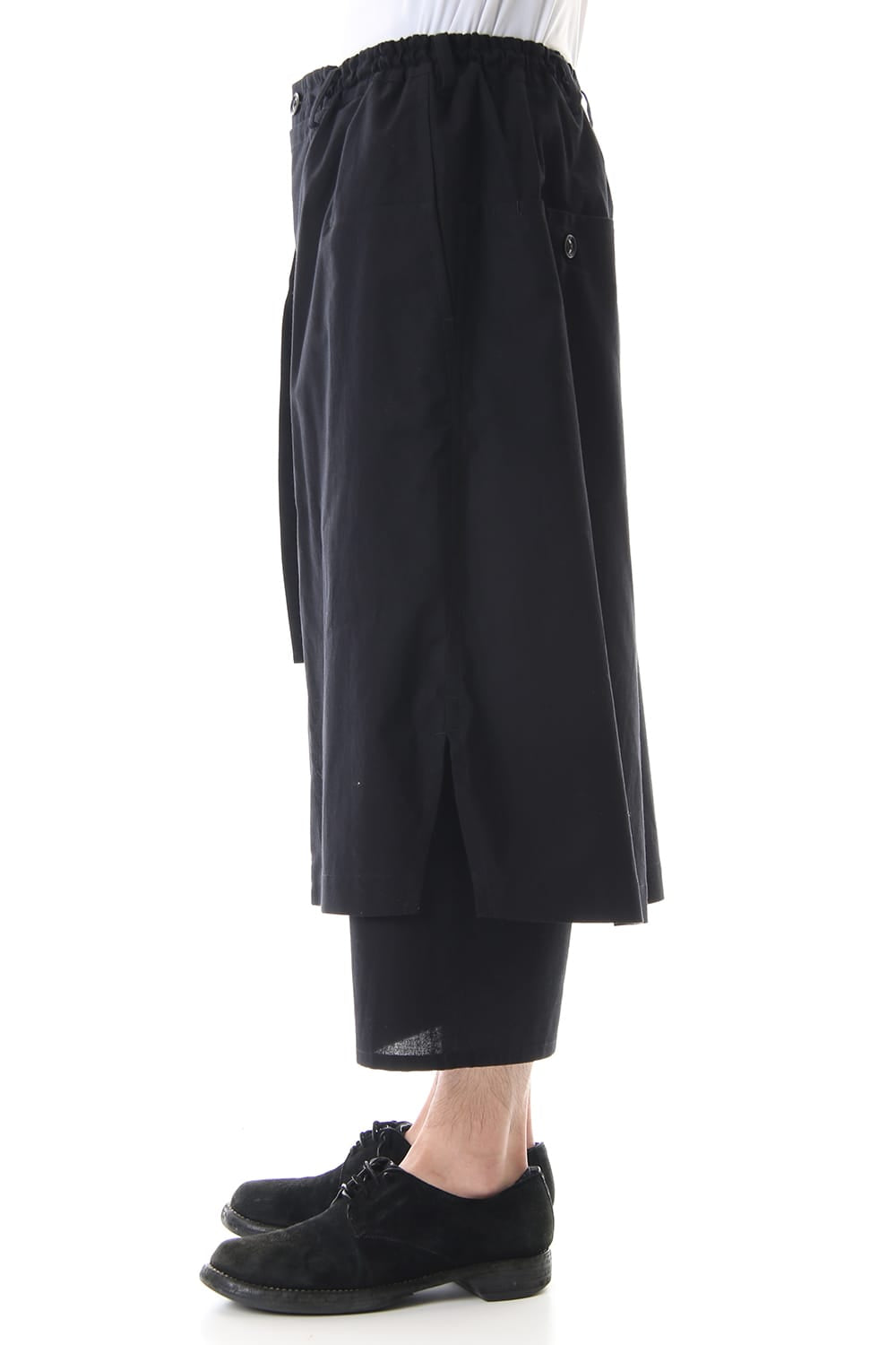 Embroidery Wrap Pants