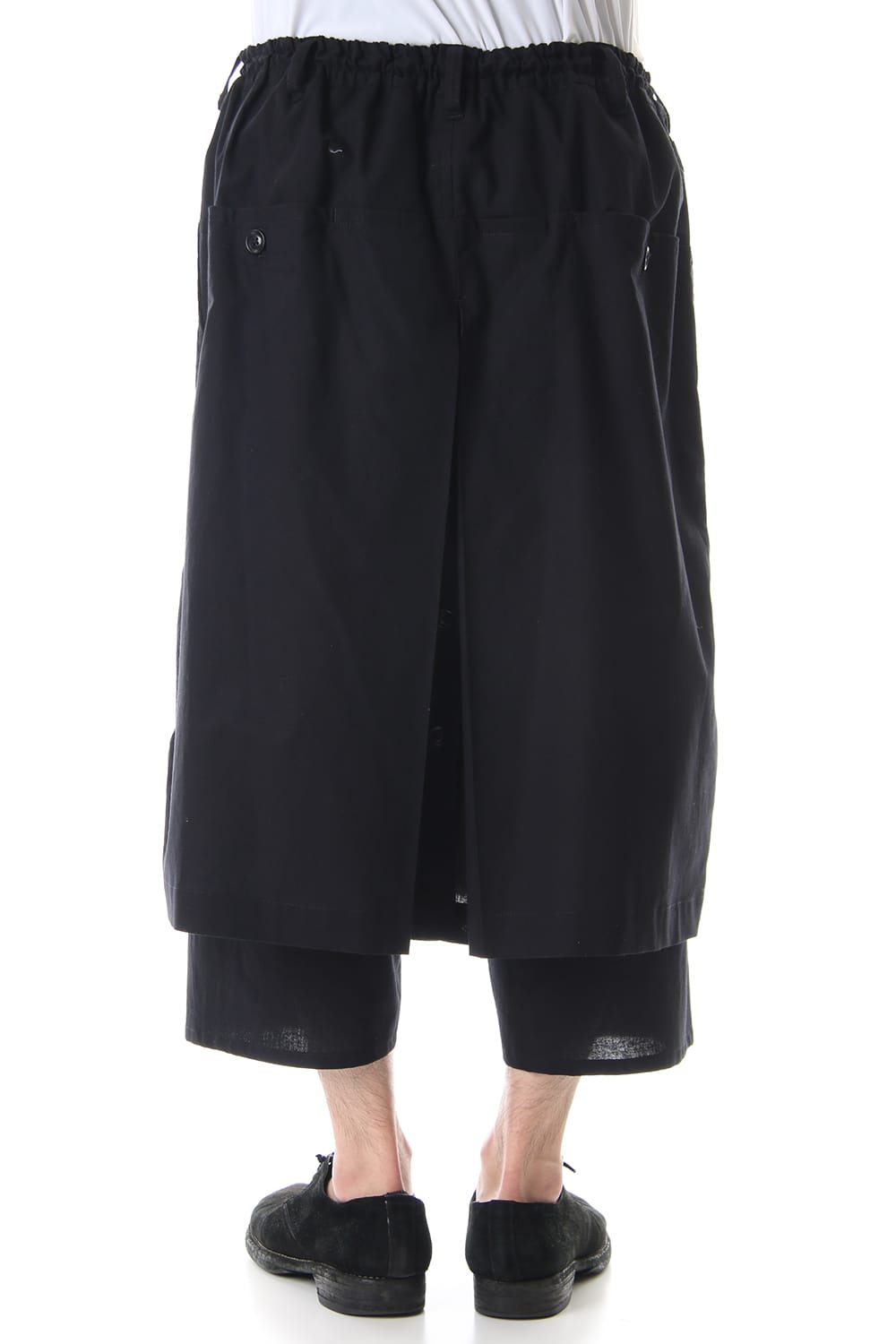 Embroidery Wrap Pants