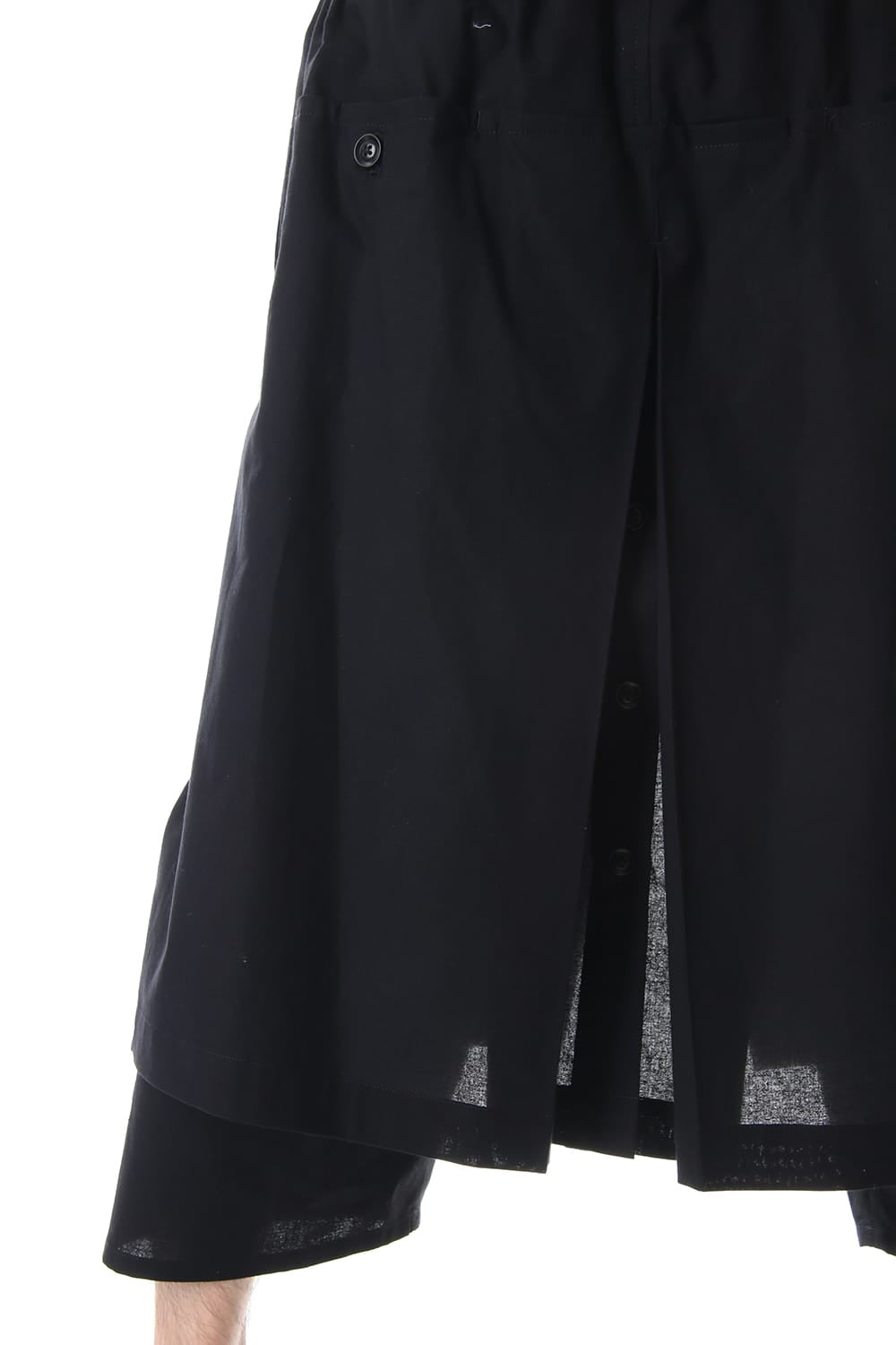 Embroidery Wrap Pants